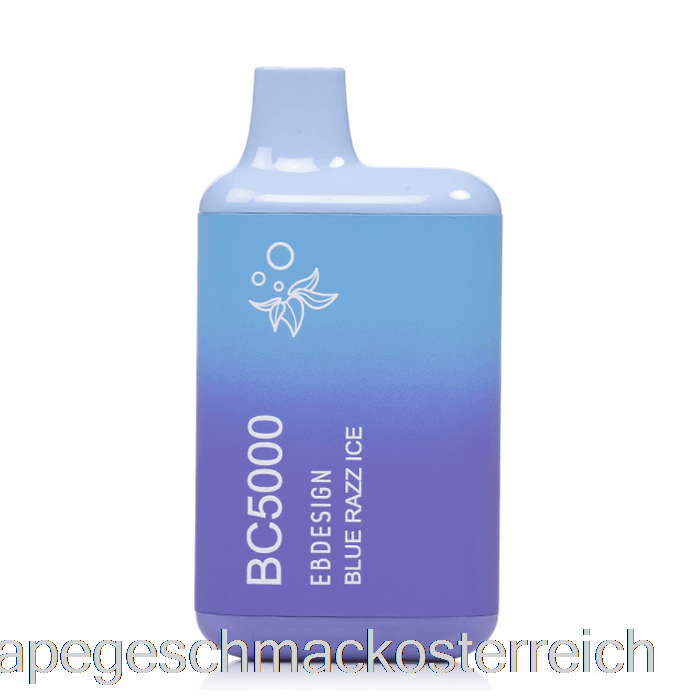 BC5000 Einweg-Blue Razz Ice Vape-Geschmack